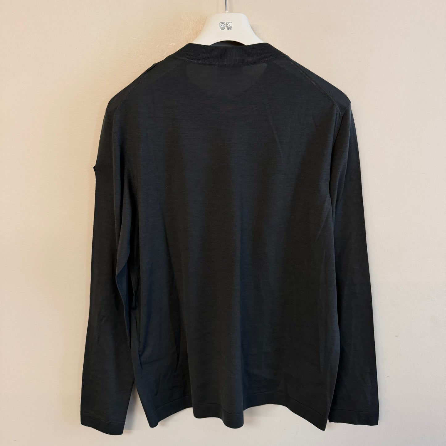 Moncler Woolen “Matt Black” Sweater - Size XL & XXL