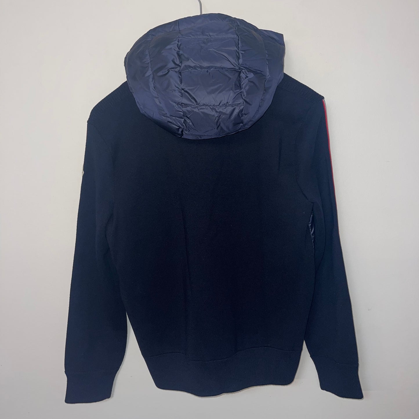 Moncler Padded Down Cardigan - Size L