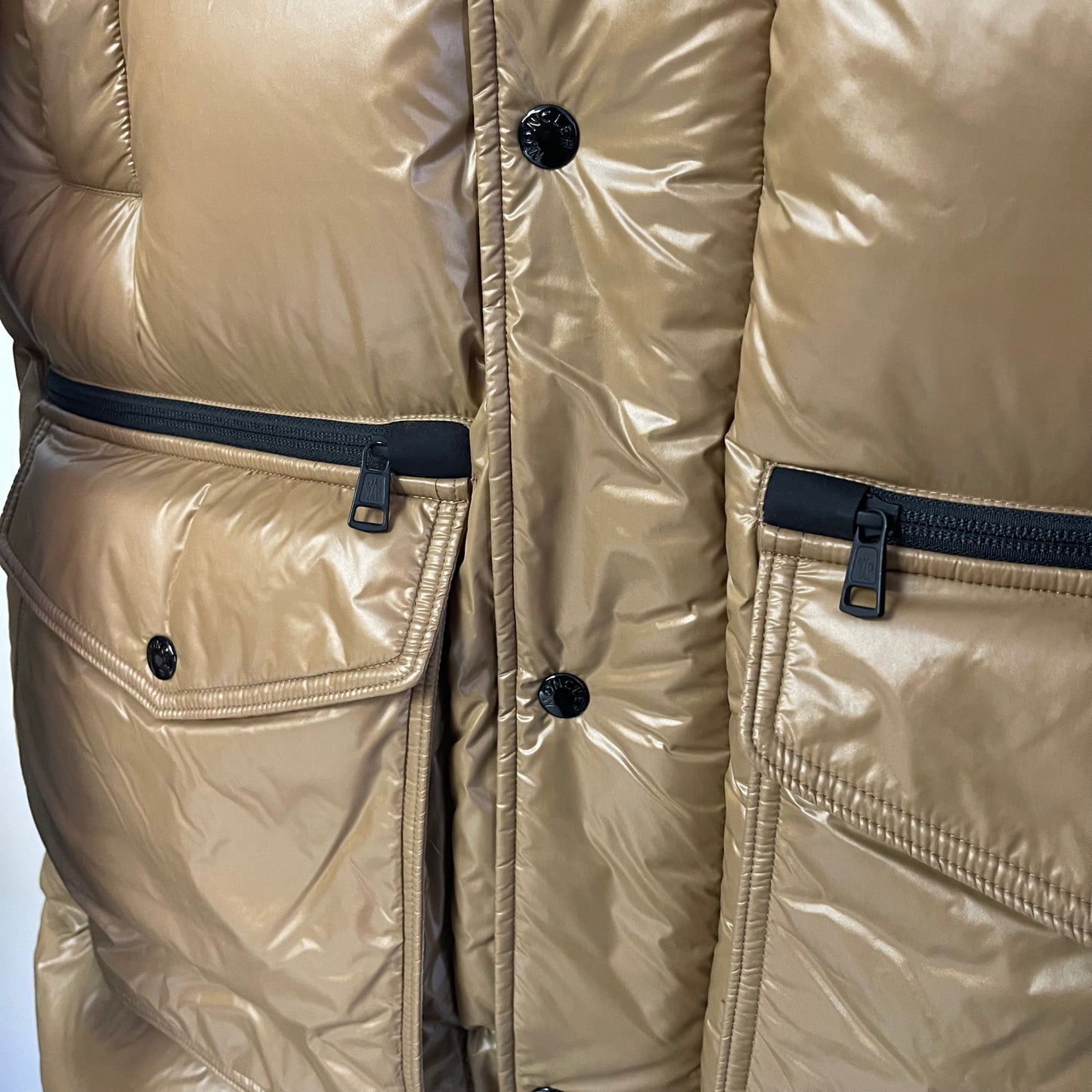 Moncler Finistere Down Jacket - Size 3