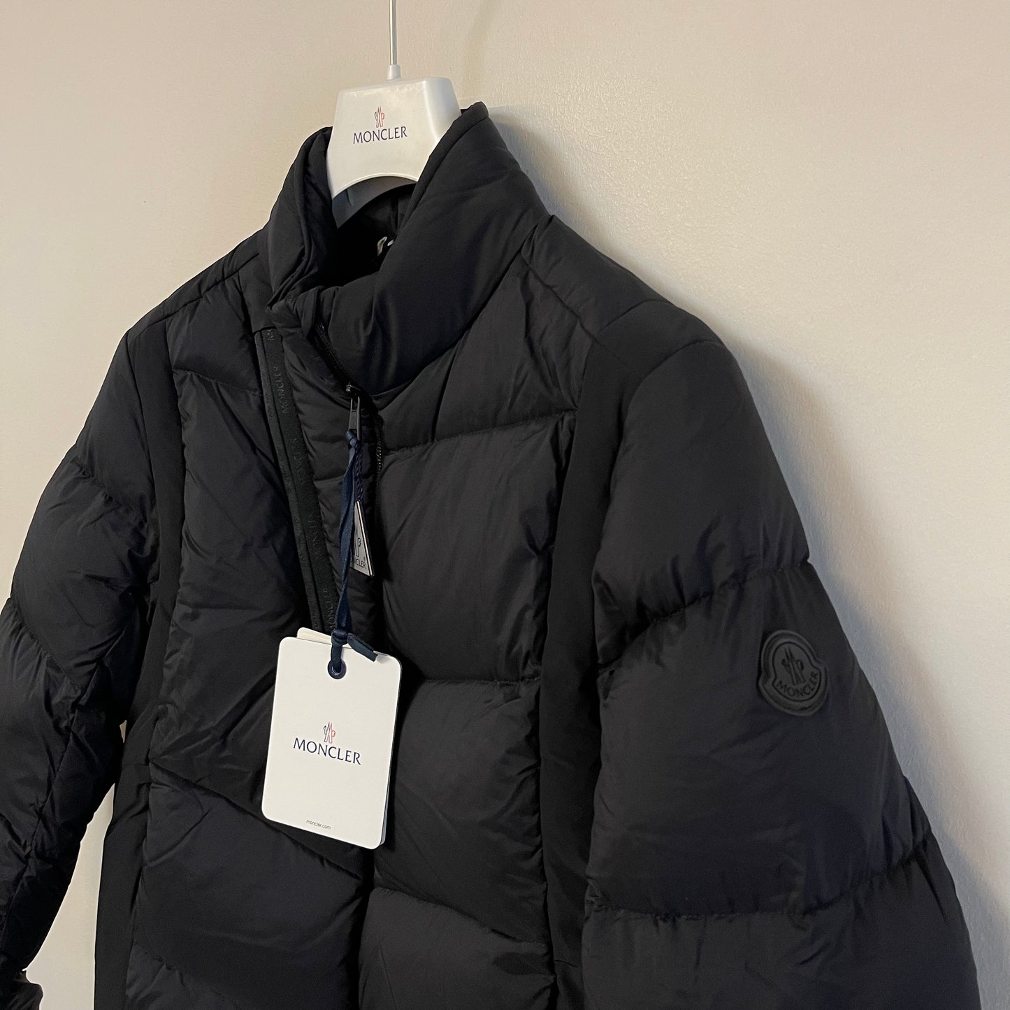 Moncler Leblanc Down Jacket - Size 0