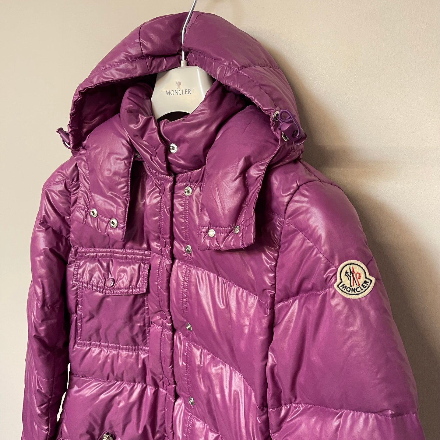 Moncler Ladies Meina Down Jacket - Size 1