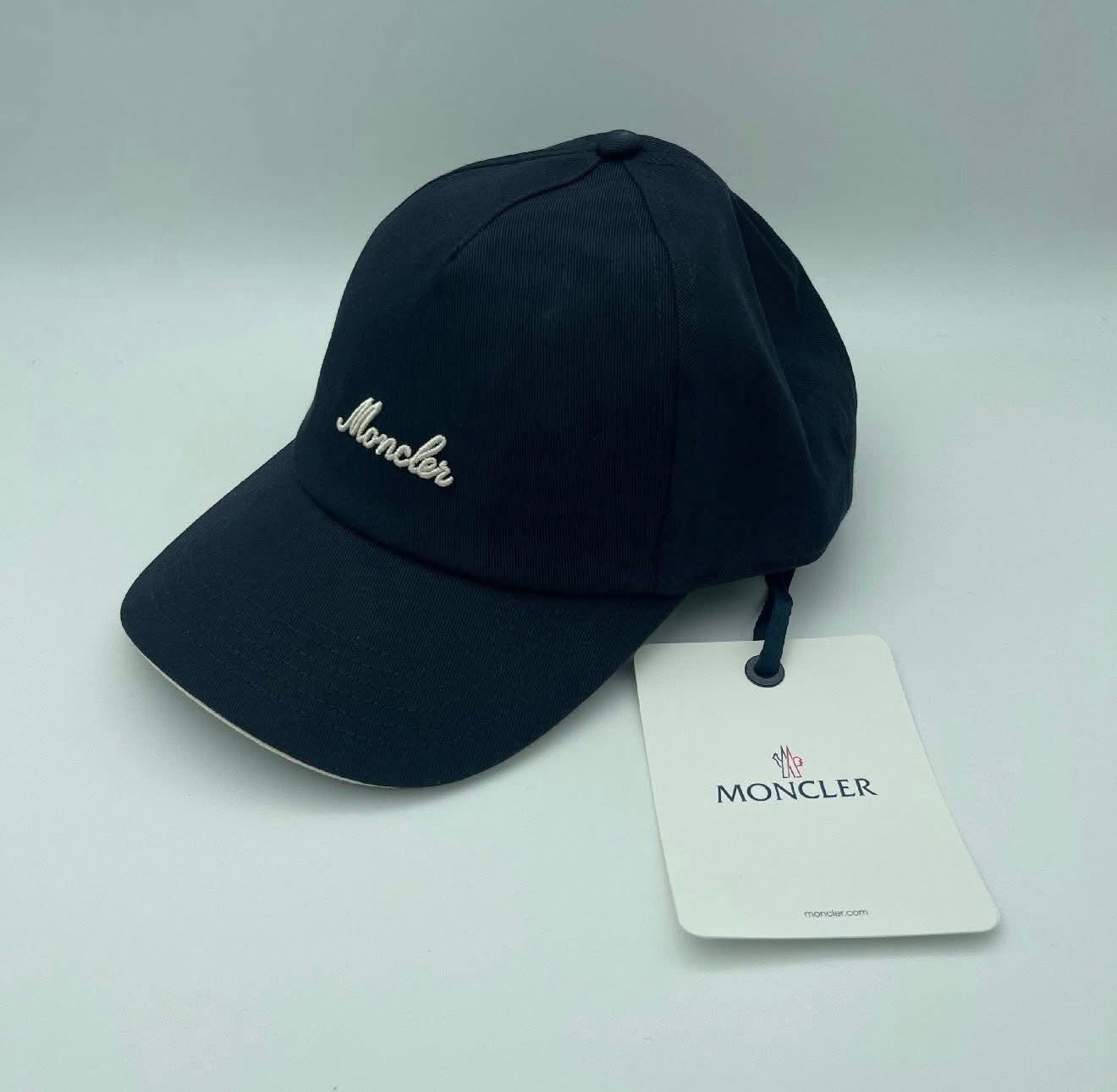 Moncler Baseball Cap Navy