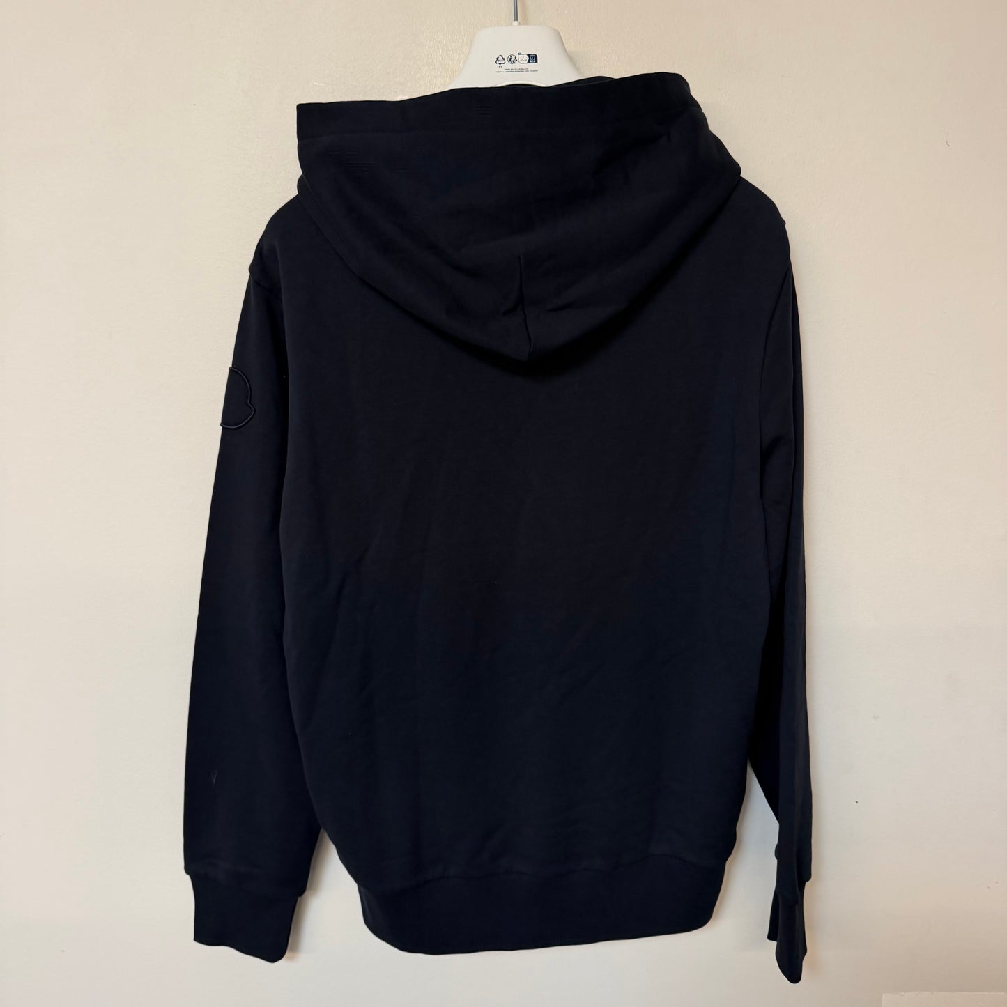Moncler Arch Logo Hoodie Navy - Size L
