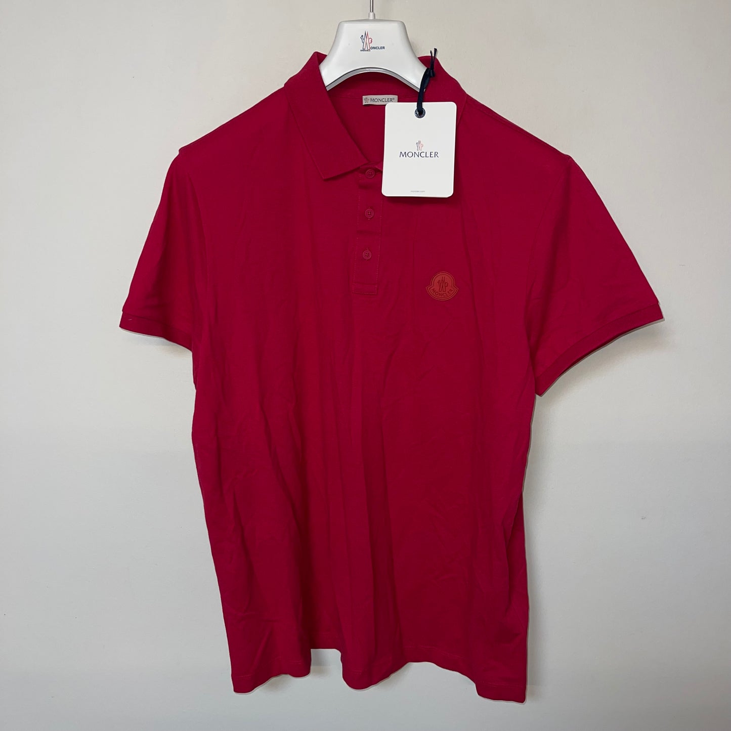 Moncler Mens Polo Shirt - Size XXL