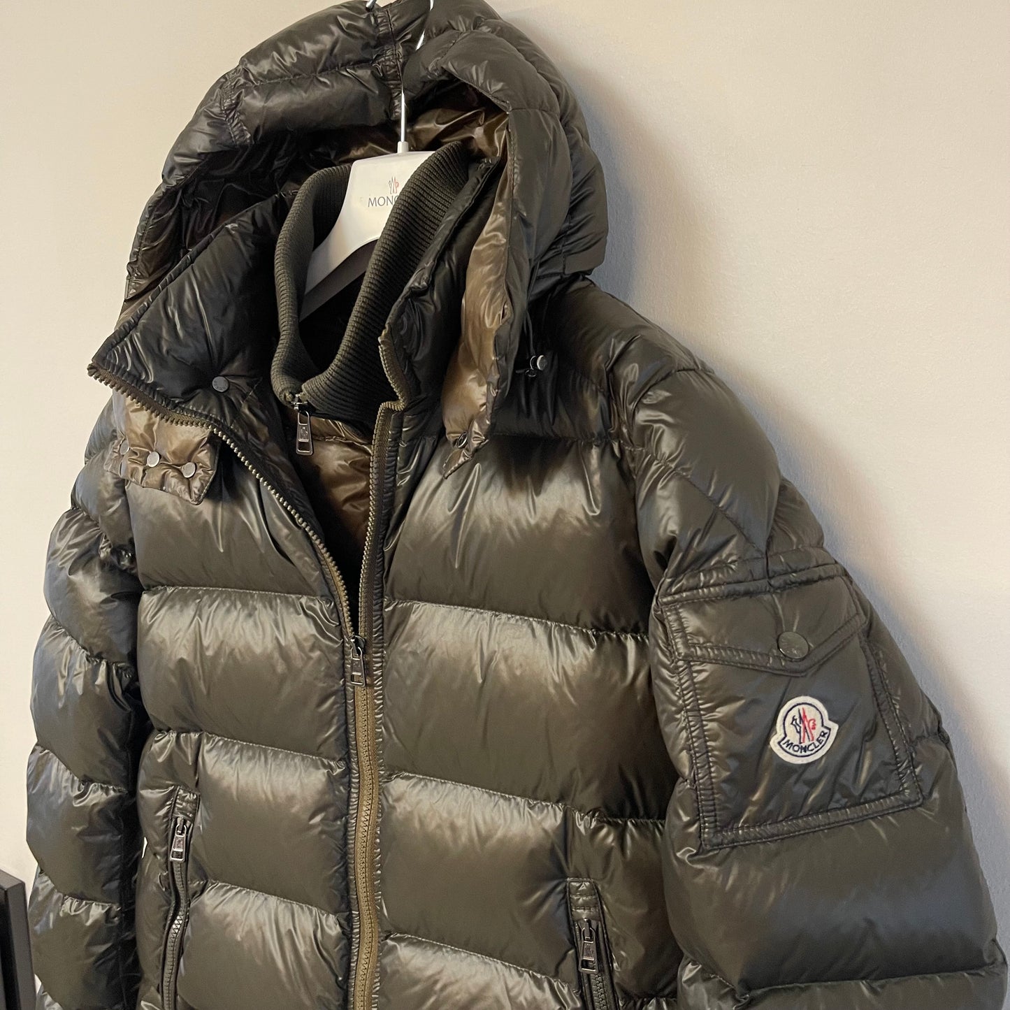 Moncler Mens Zin Down Jacket - Size 2