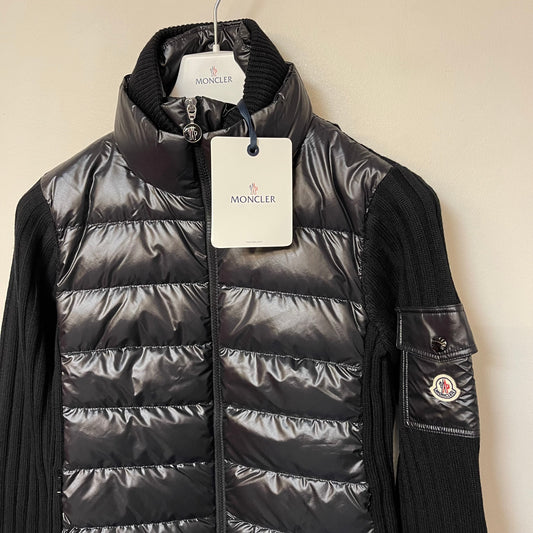 Moncler Ladies Padded Cardigan - Size L