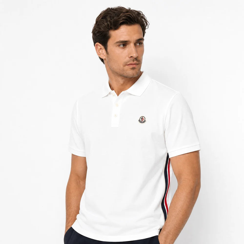 Moncler Mens Polo Shirt - Sizes XL & XXL