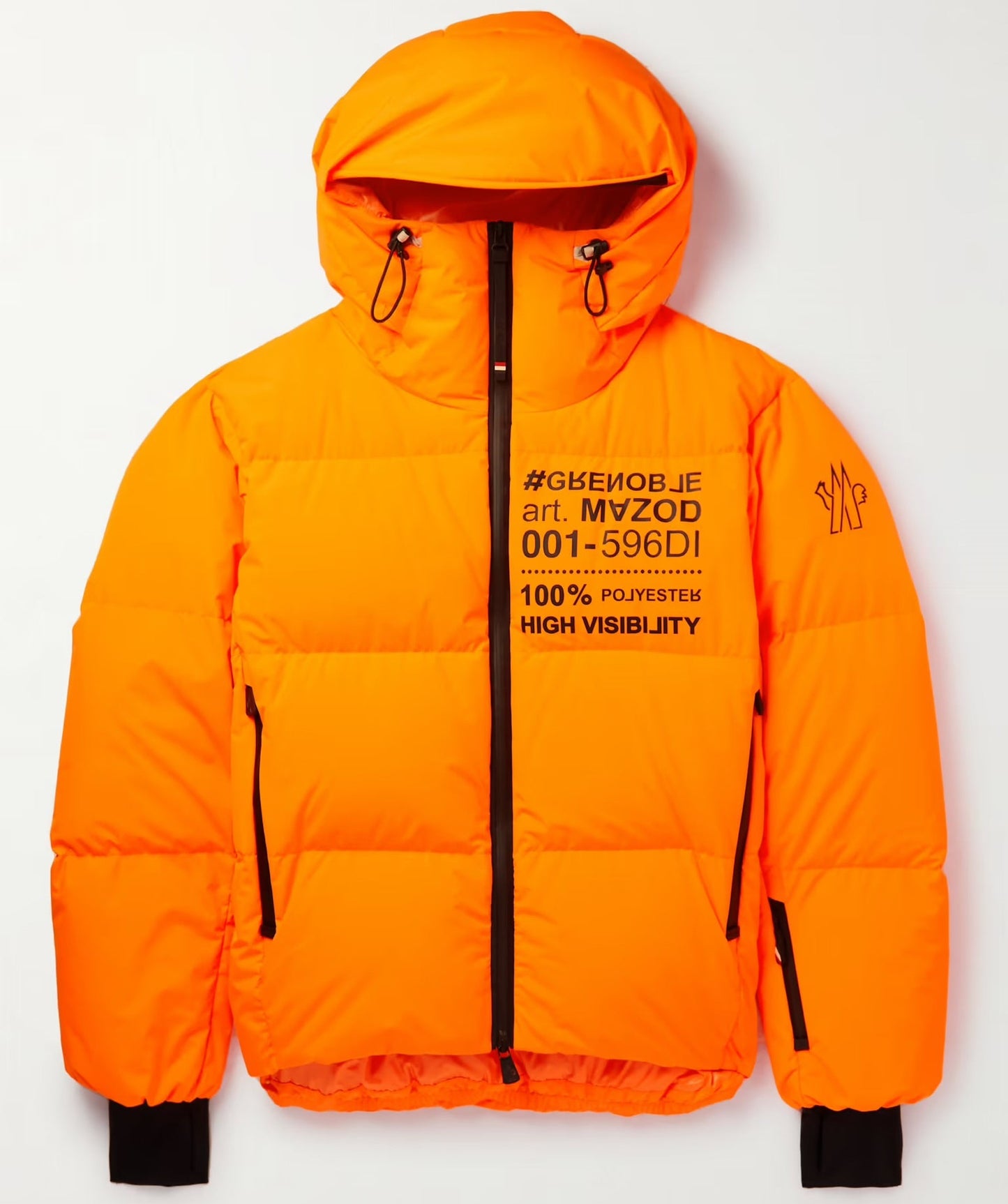 Moncler Grenoble Mazod Down Jacket - Size 3