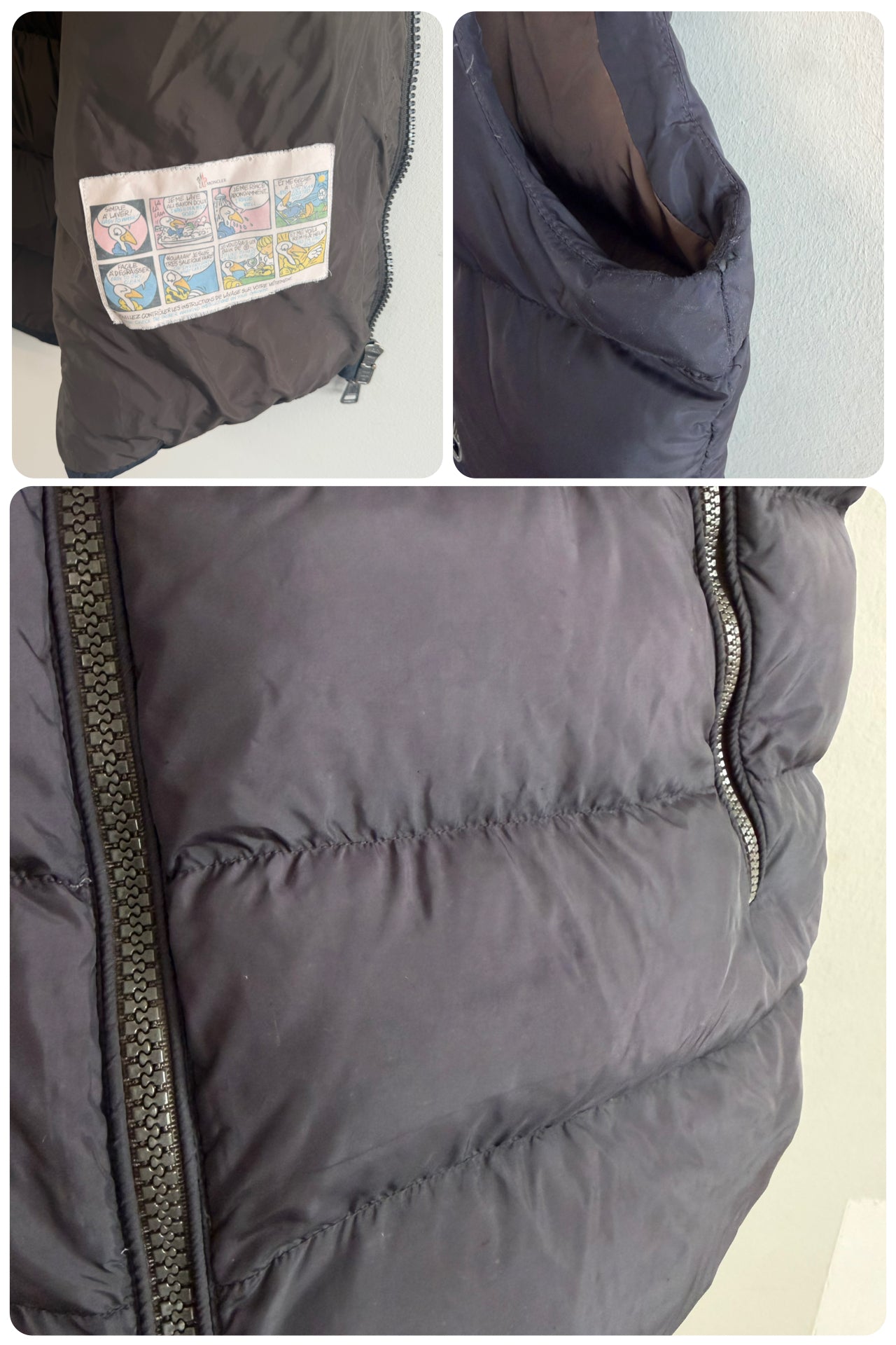 Moncler Dupres Down Vest - Size 6