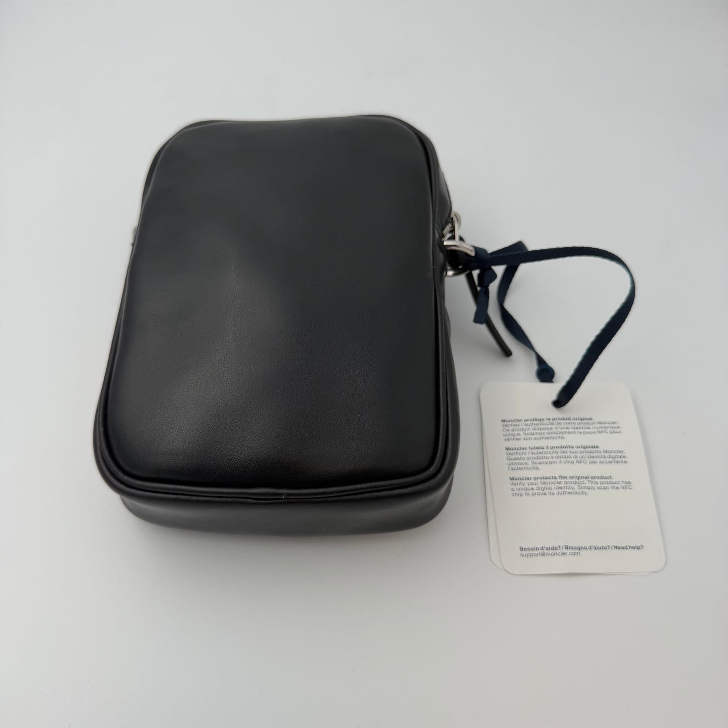 Moncler Leather Shoulder Strap Bag