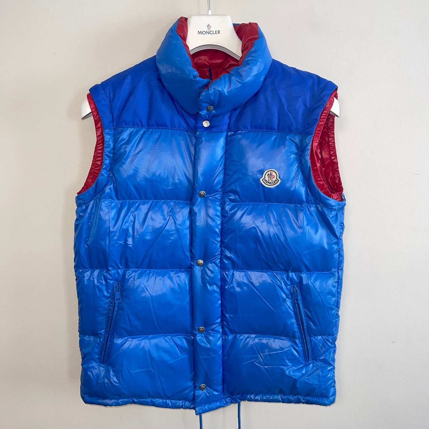 Moncler Andersen Down Jacket/ Gilet - Size 1