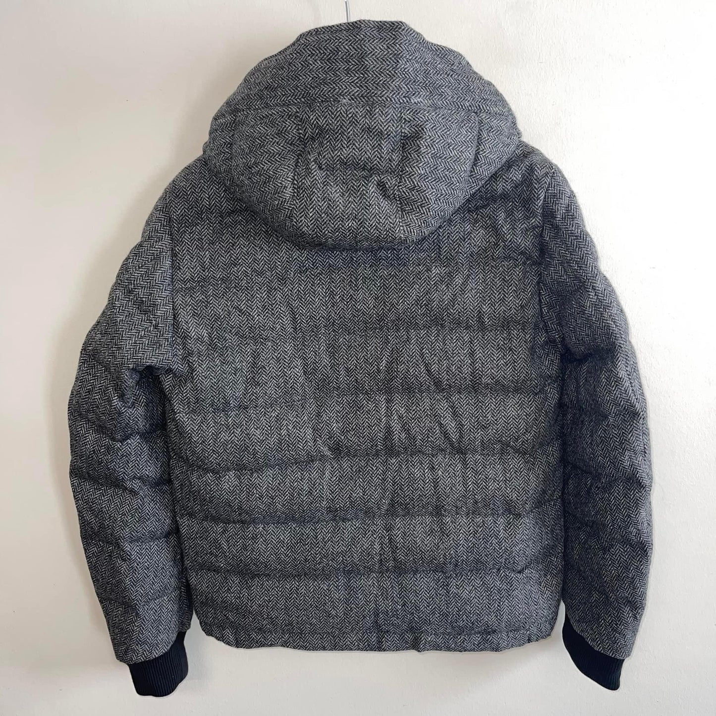 Moncler Mens Florian Woolen Down Jacket - Size 3