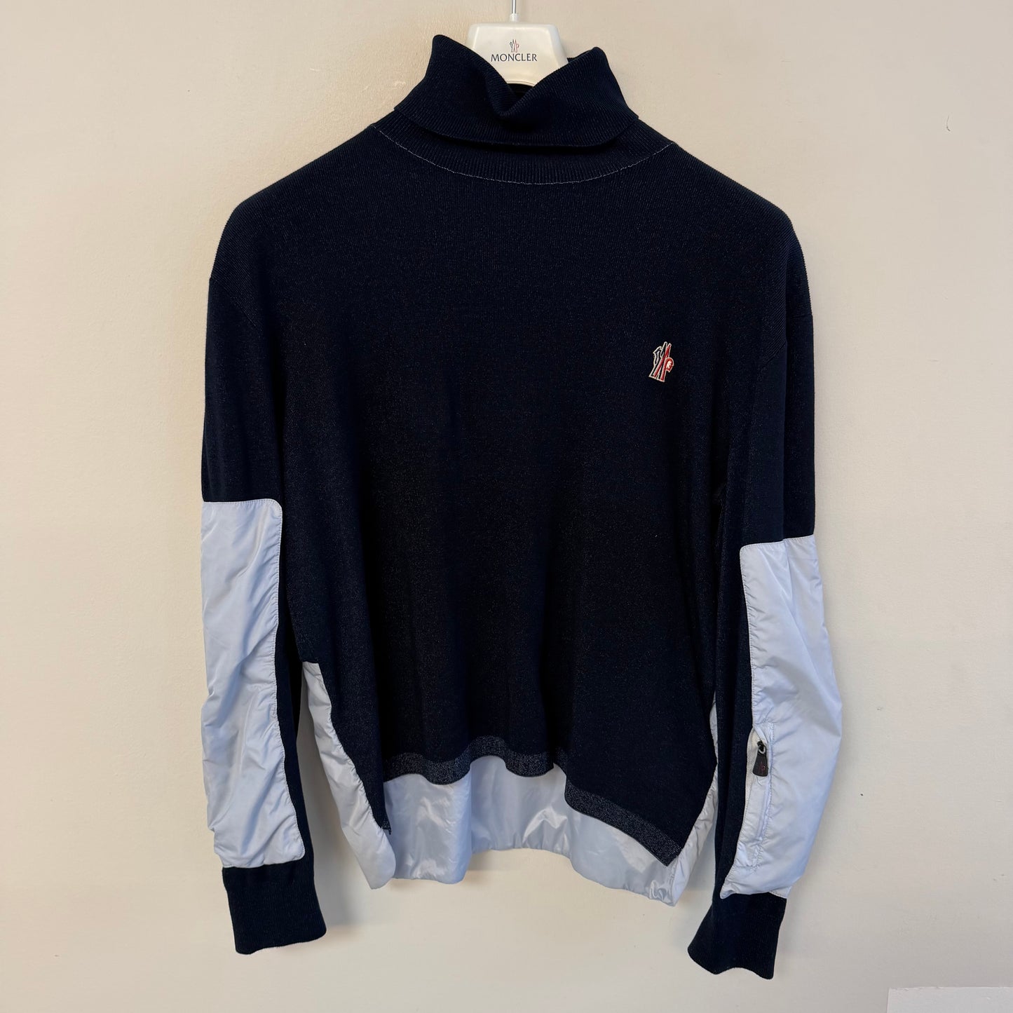 Moncler Mens Grenoble Turtleneck - Size L
