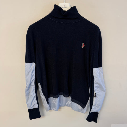 Moncler Mens Grenoble Turtleneck - Size L