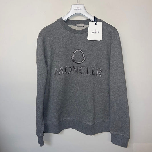 Moncler Embroidered Logo Sweatshirt - Size XXL
