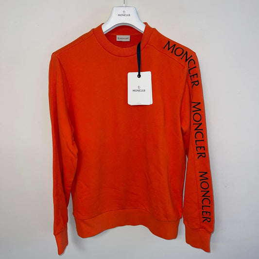 Moncler Taped Logo Sweatshirt - Size M