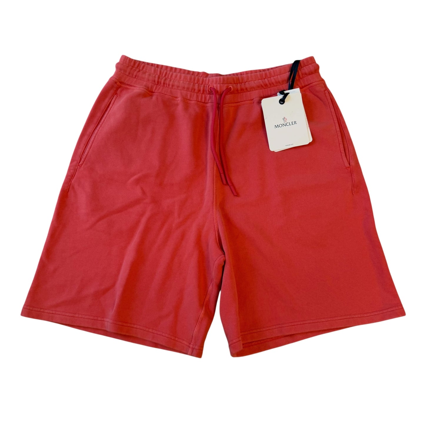 Moncler Cotton Jogger Shorts - Size M & L