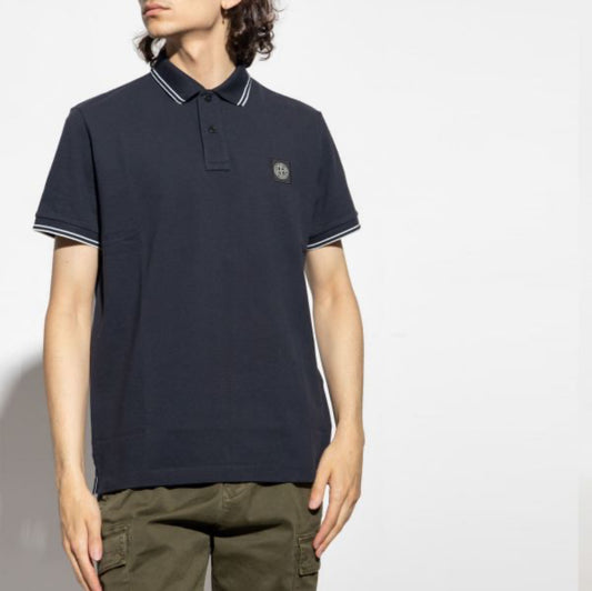 Stone Island Short Sleeve Polo - Size XL