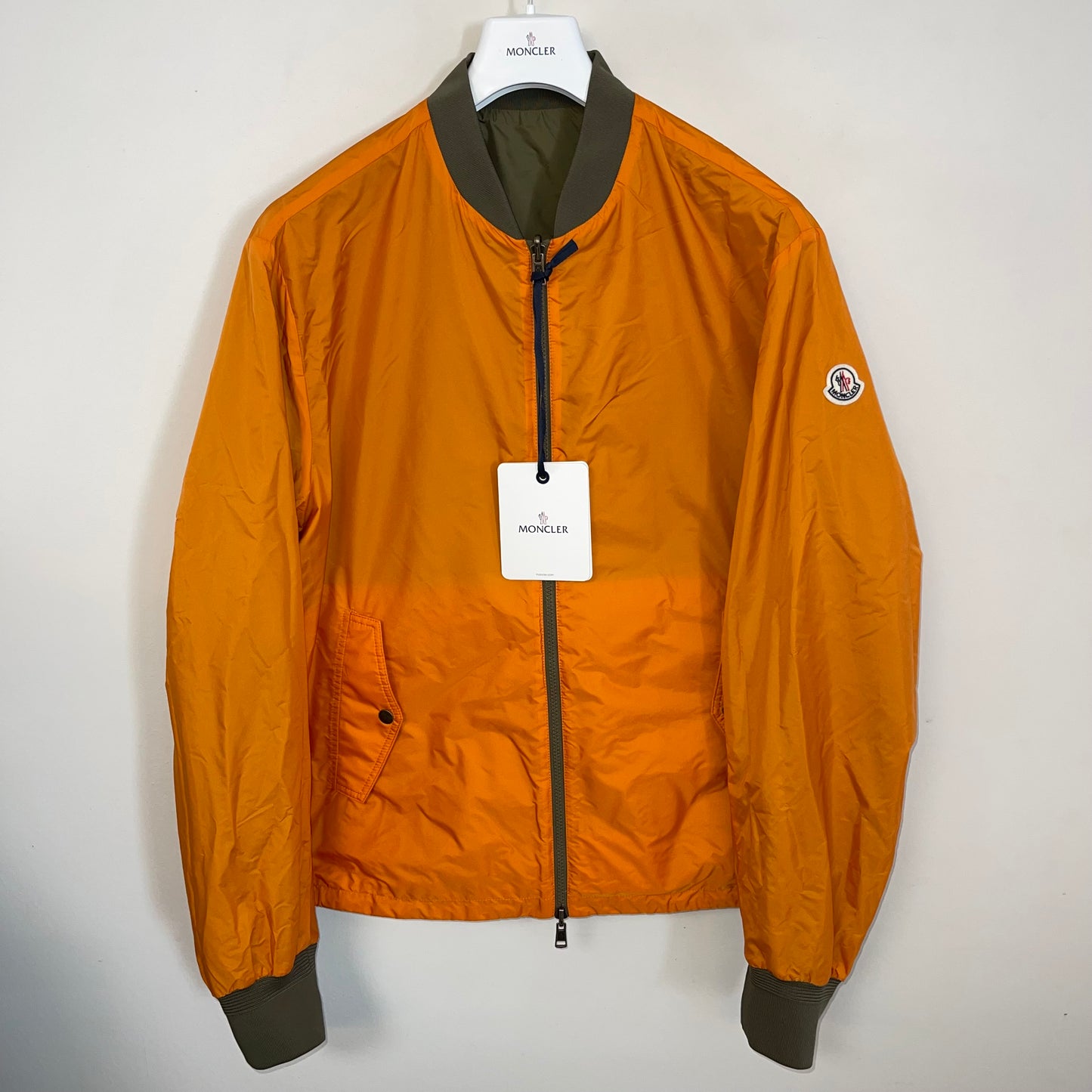 Moncler Ouveze Reversible Bomber Jacket - Size 4