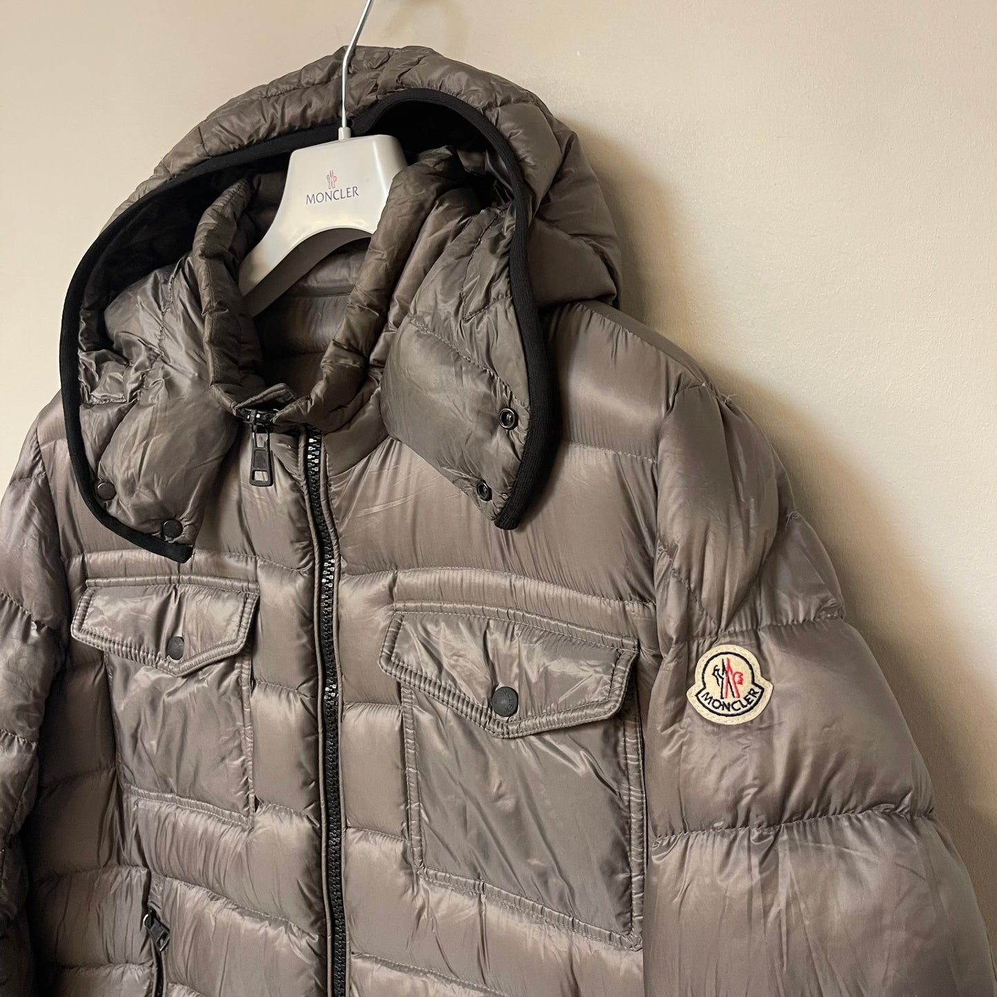 Moncler Edward Down Jacket - Size 5