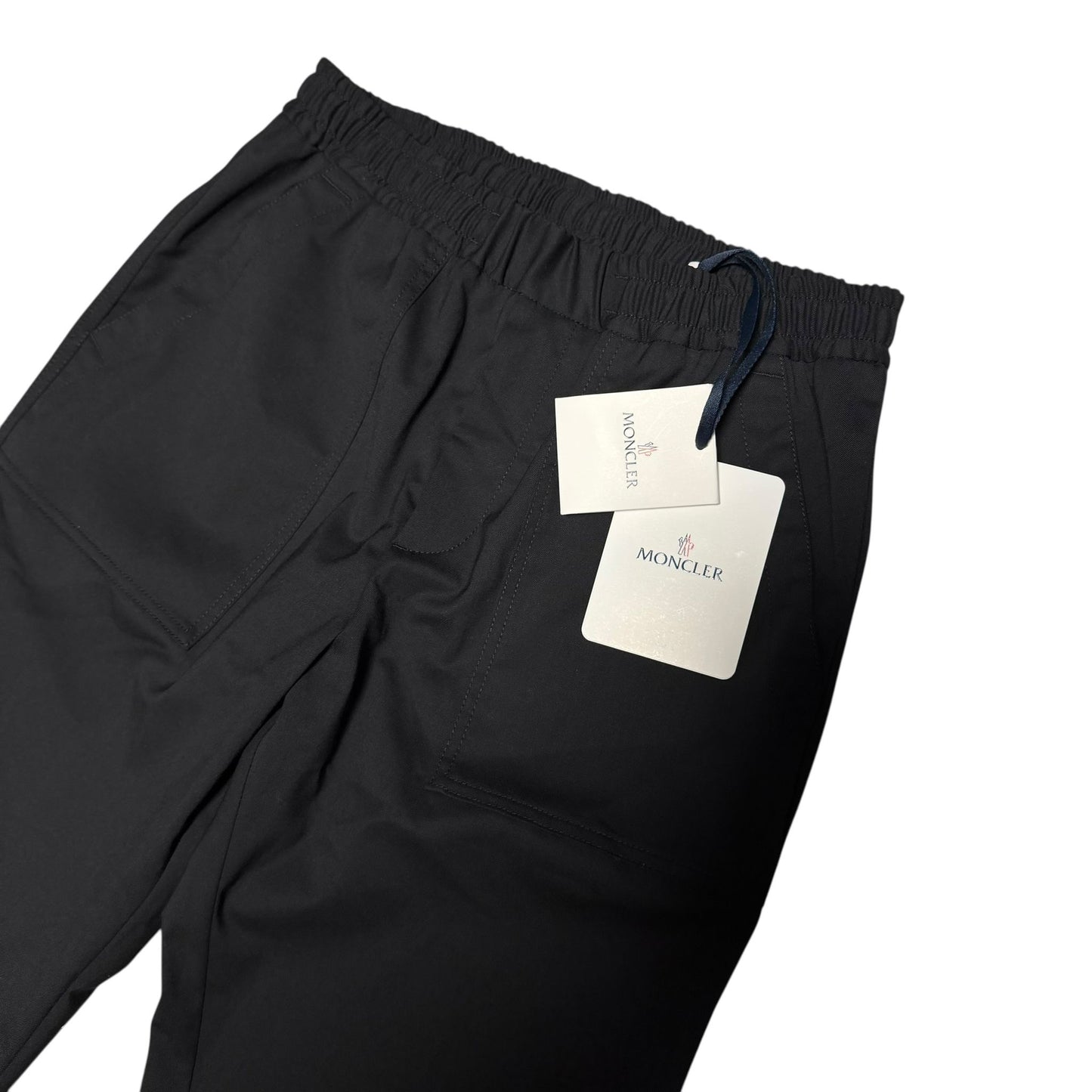 Moncler Mens Trousers Black - Size 44