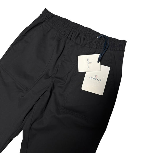 Moncler Mens Trousers Black - Size 44