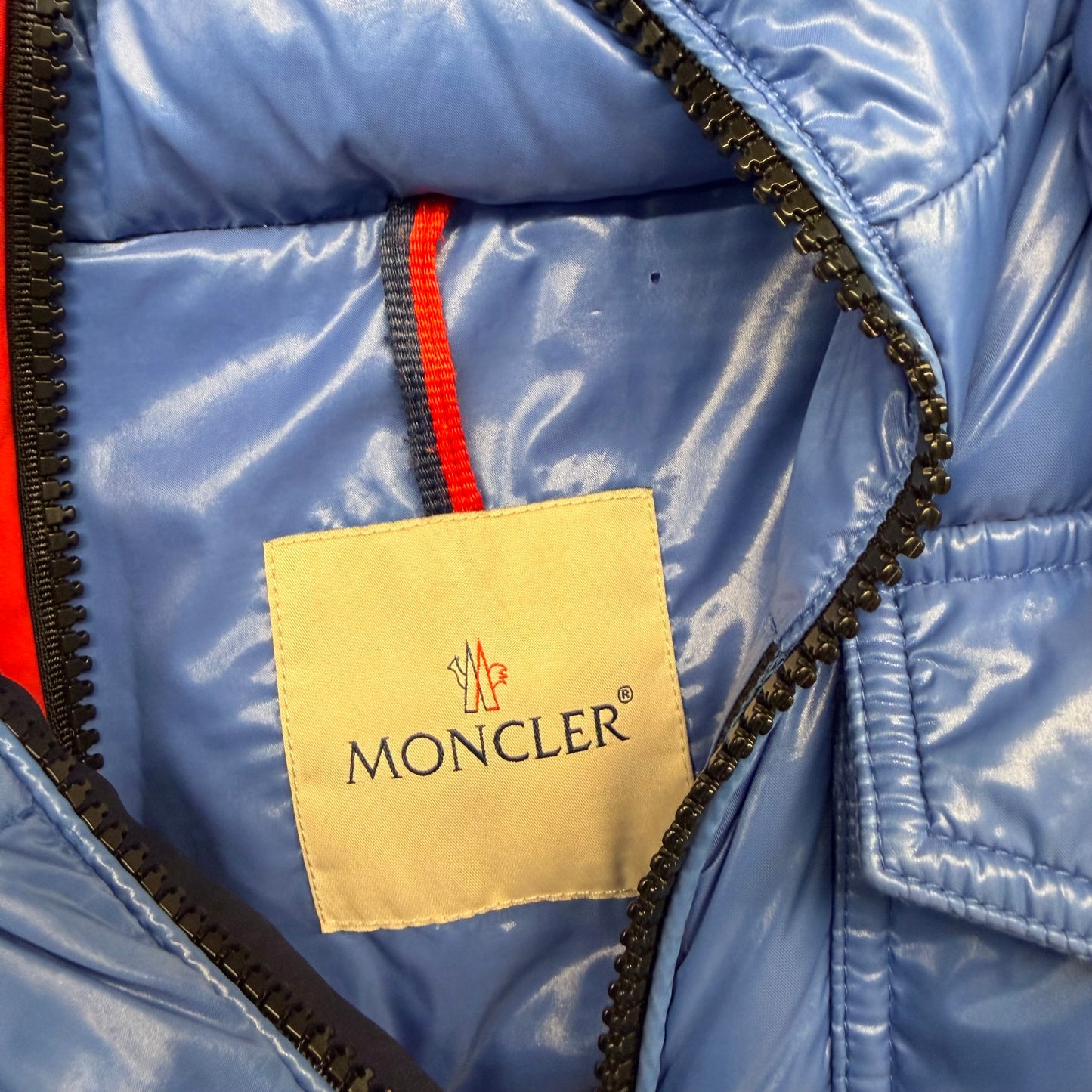 Moncler Montbeliard Down Jacket - Size 2