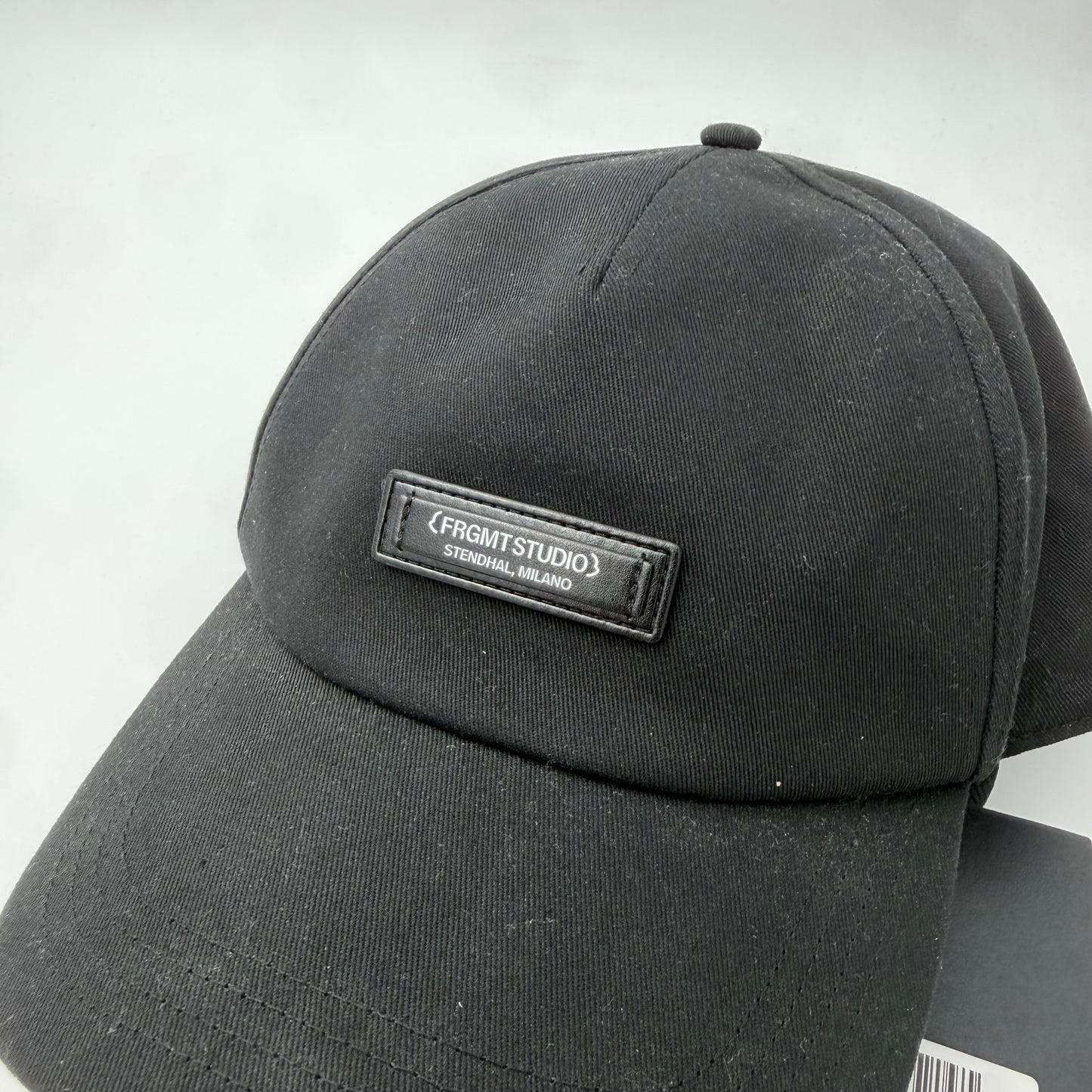 Moncler FRGMT Baseball Cap Black
