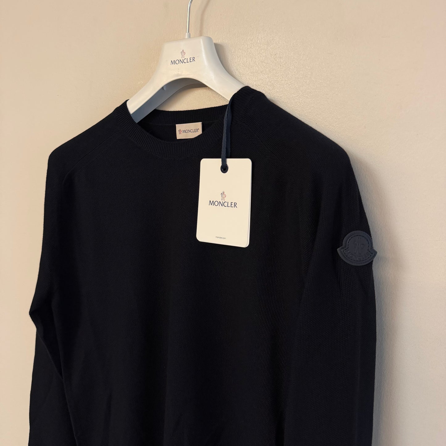 Moncler Cotton/ Cashmere Jumper - Size M