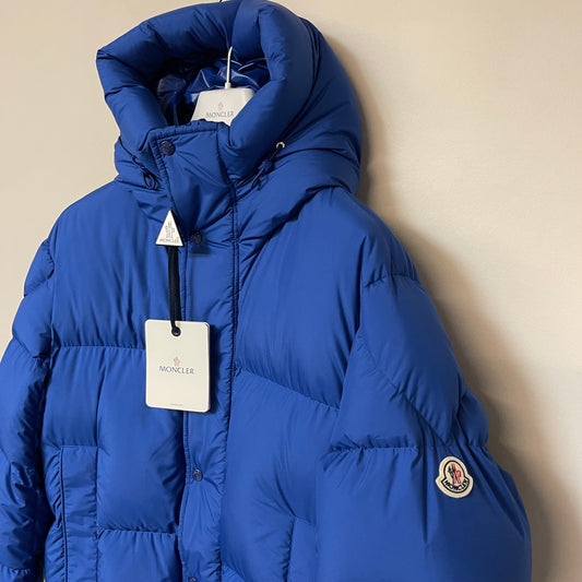 Moncler Mens Risler Down Jacket - Size 4