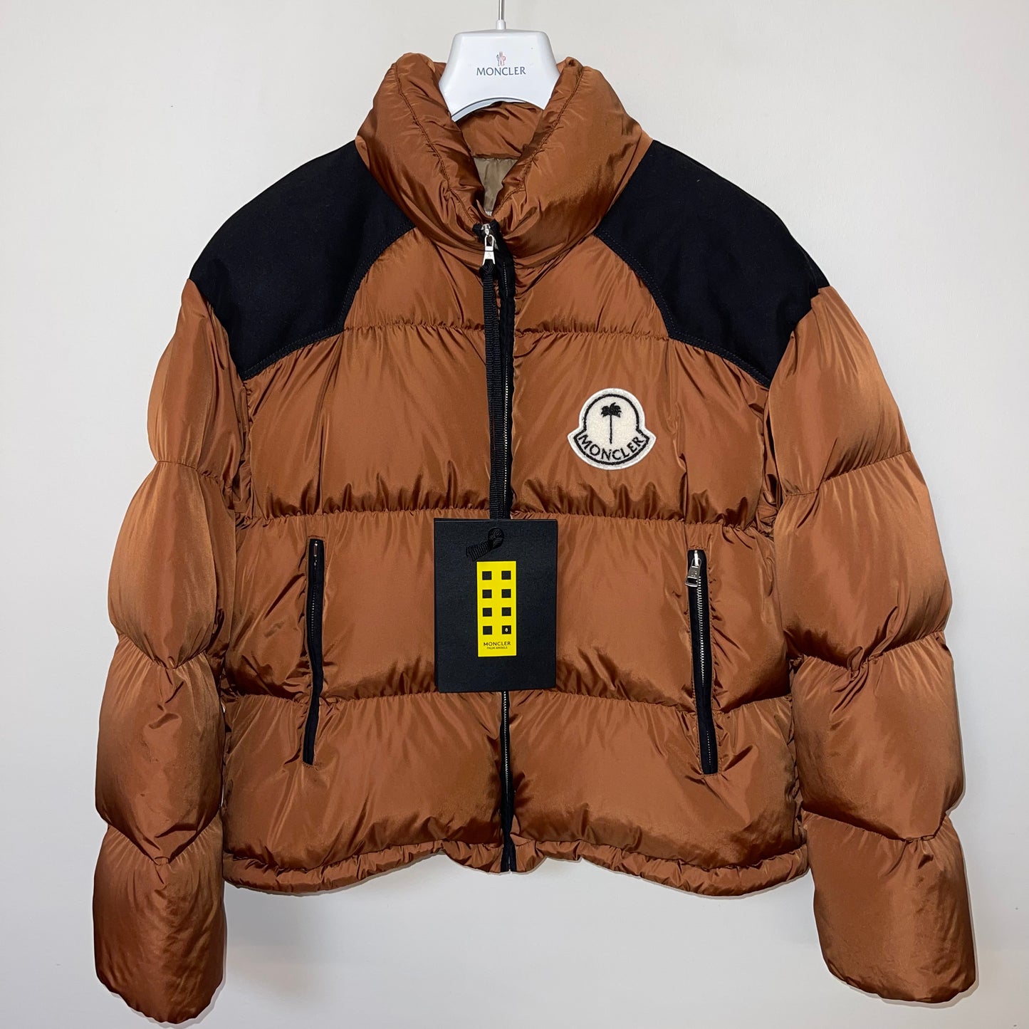 Moncler x Palm Angels Nevin Down Jacket - Size 2