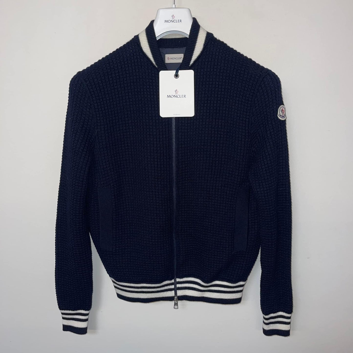 Moncler Down Padded Cardigan - Size S