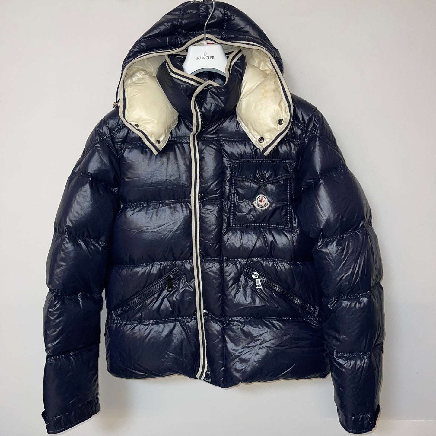 Moncler Branson Down Jacket - Size 5