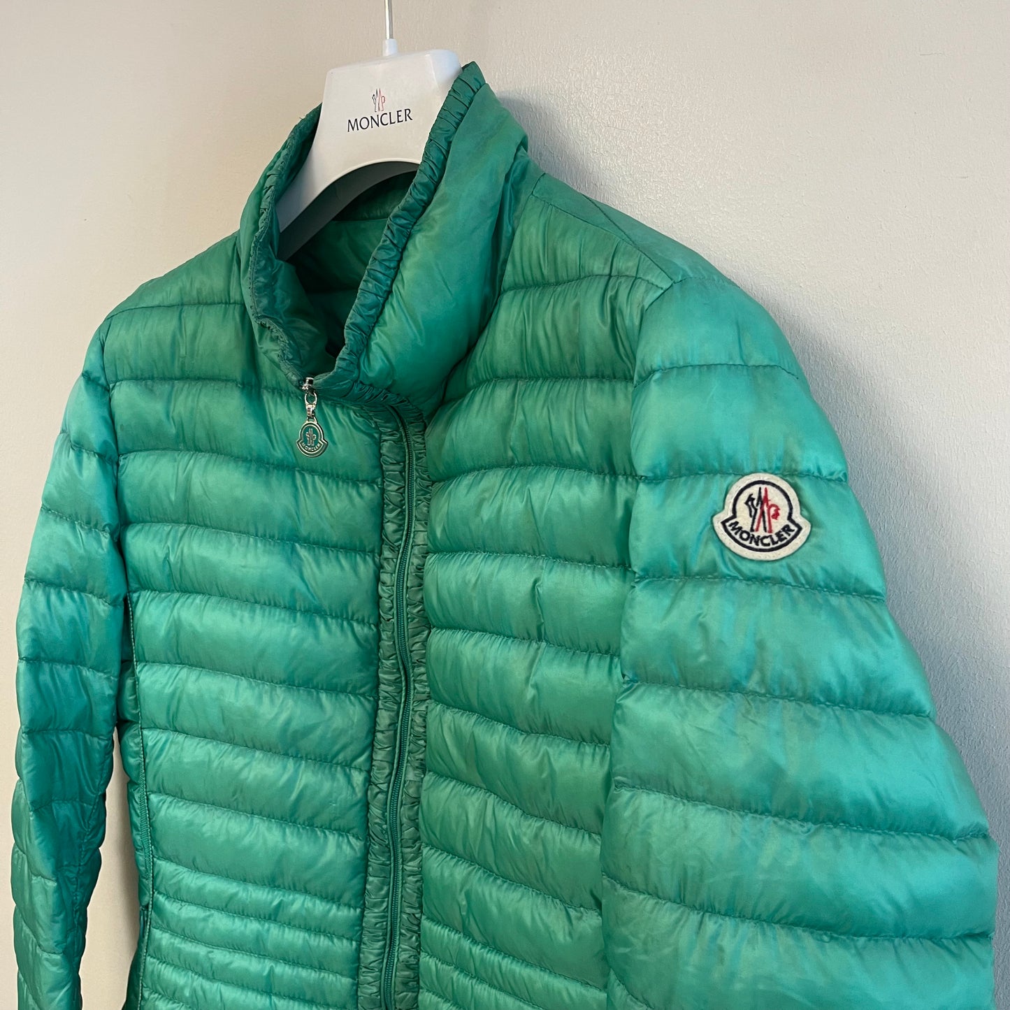 Moncler Ladies Iree Down Jacket - Size 1