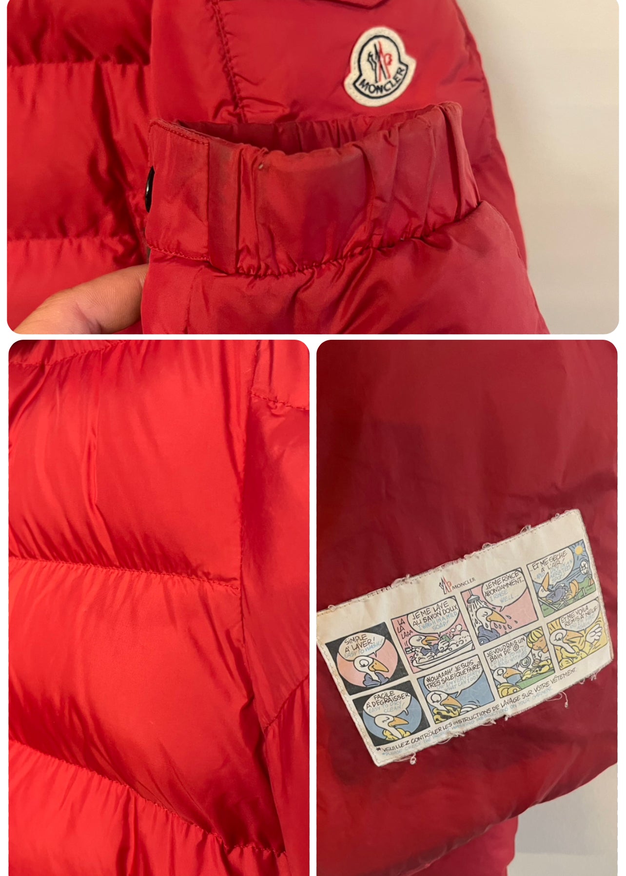 Moncler Himalay Down Jacket - Size 5