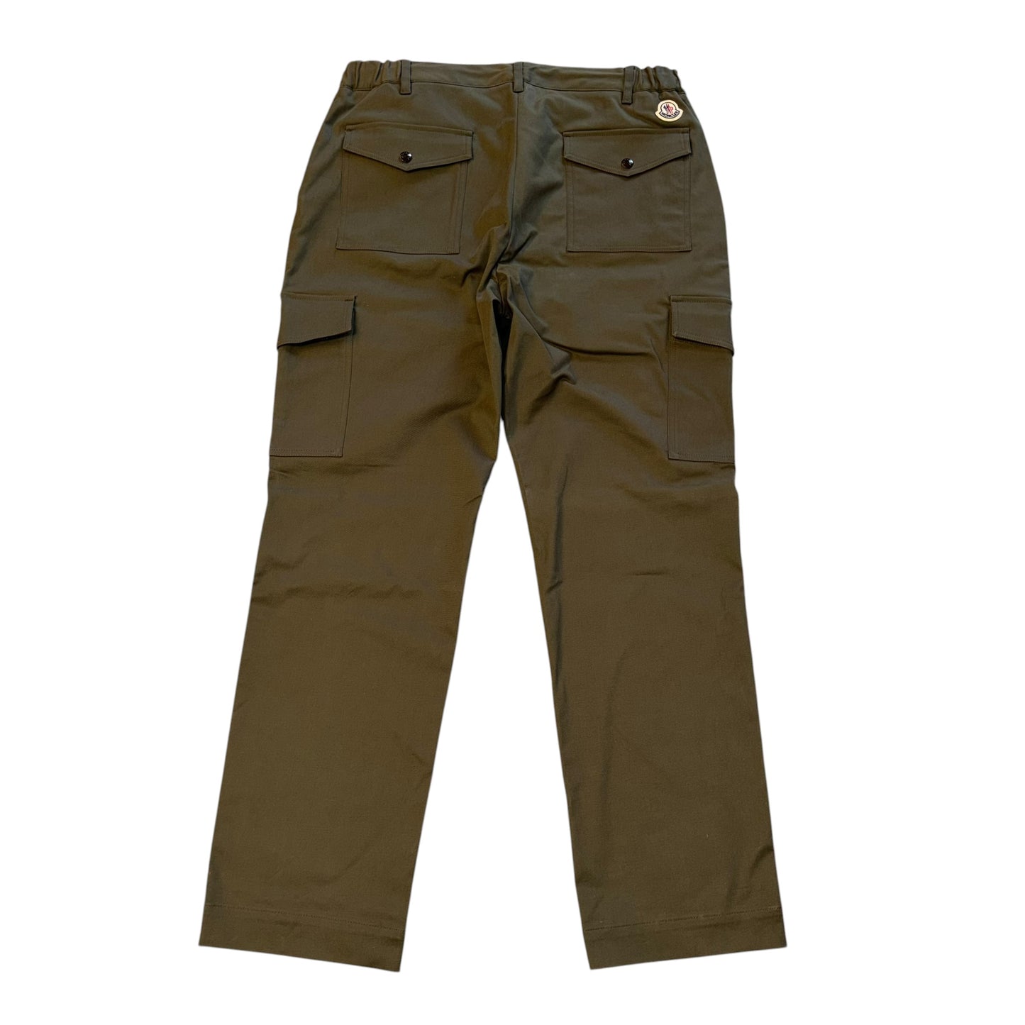 Moncler Mens Straight Leg Trousers - Size 50 & 52