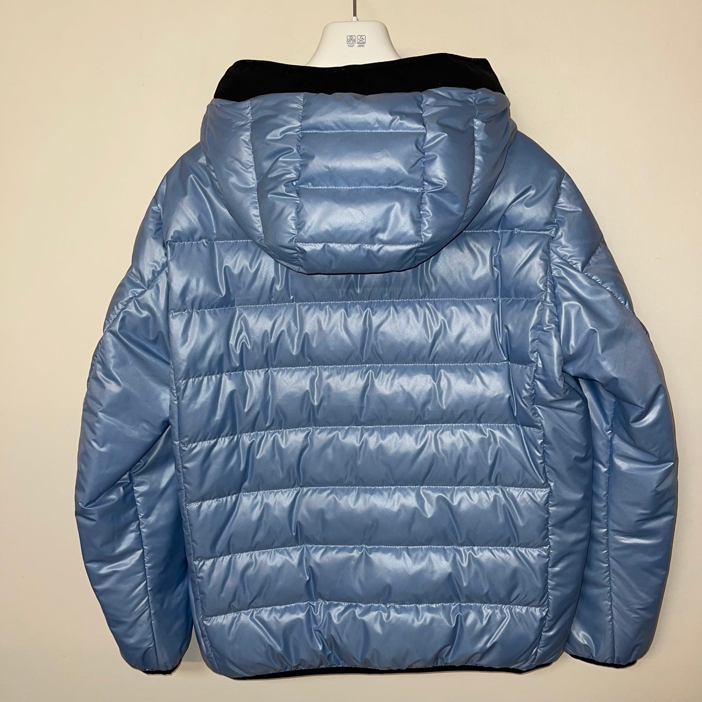 Moncler Mens Hooded Down Jacket - Size 3