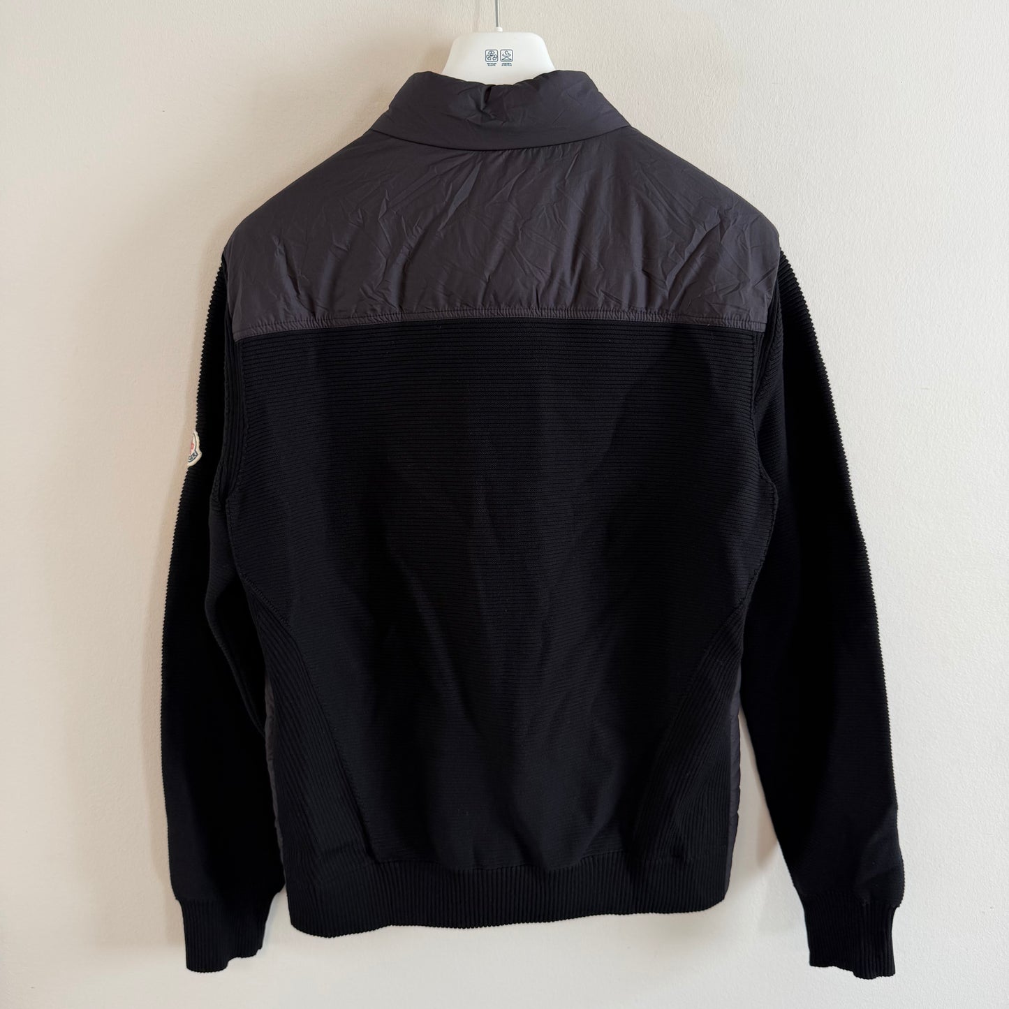 Moncler Mens Padded Cardigan - Size L