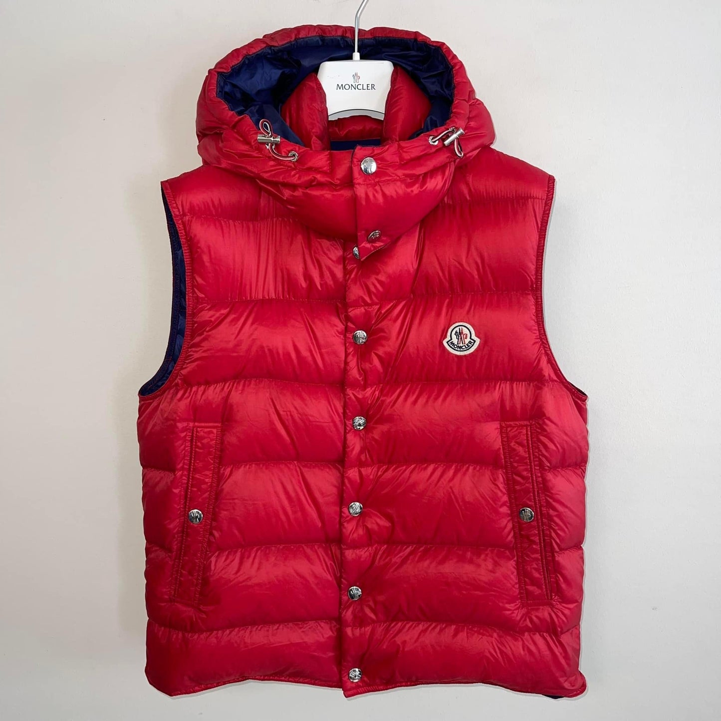 Moncler Billecart Hooded Gilet - Size 2