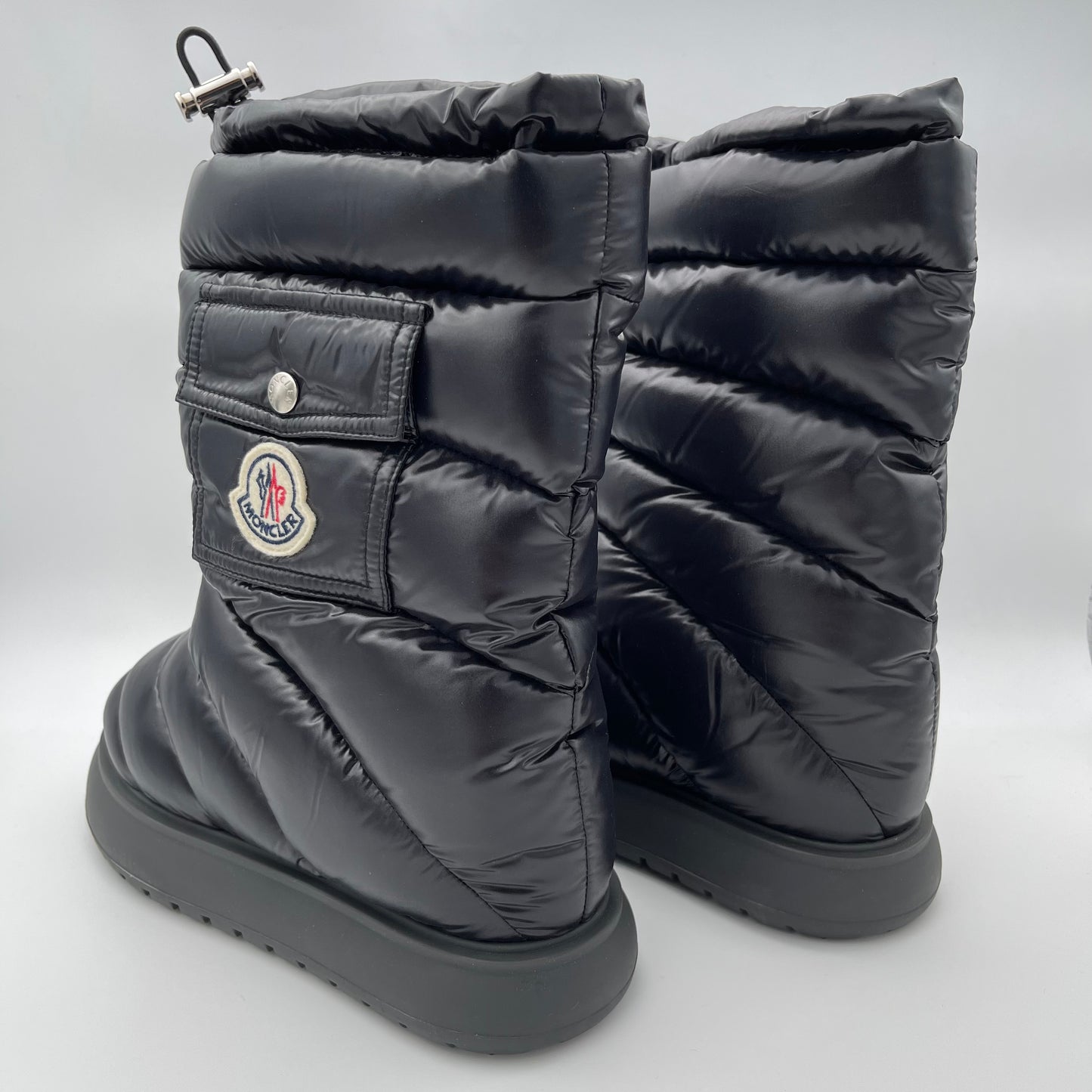 Moncler Ladies Gaia Quilted Boots