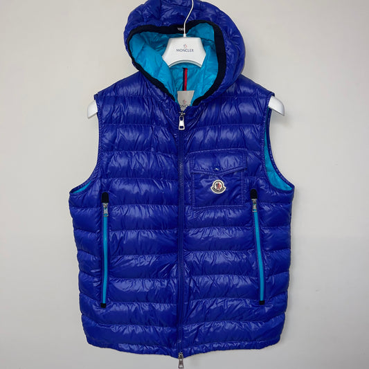 Moncler Ragot Hooded Vest - Size 4