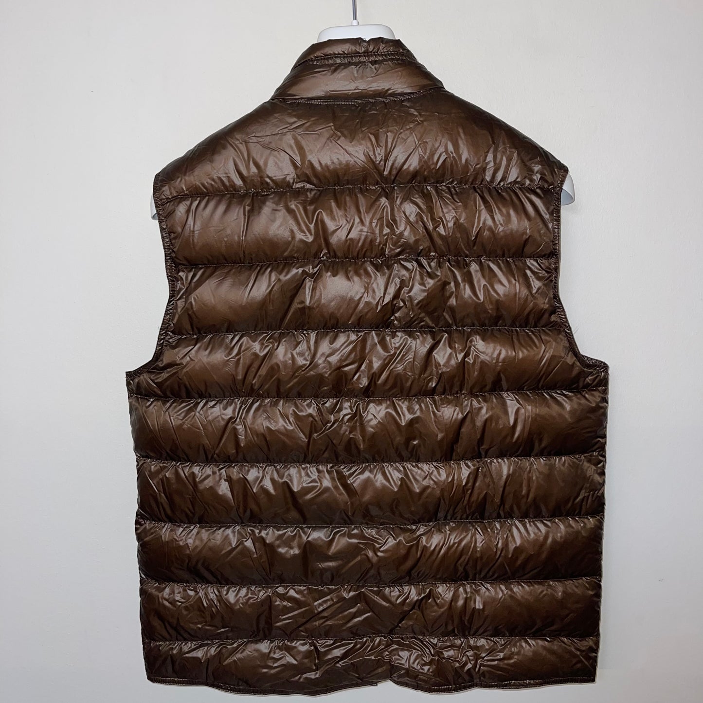 Moncler Mens Gui Down Vest - Size 4