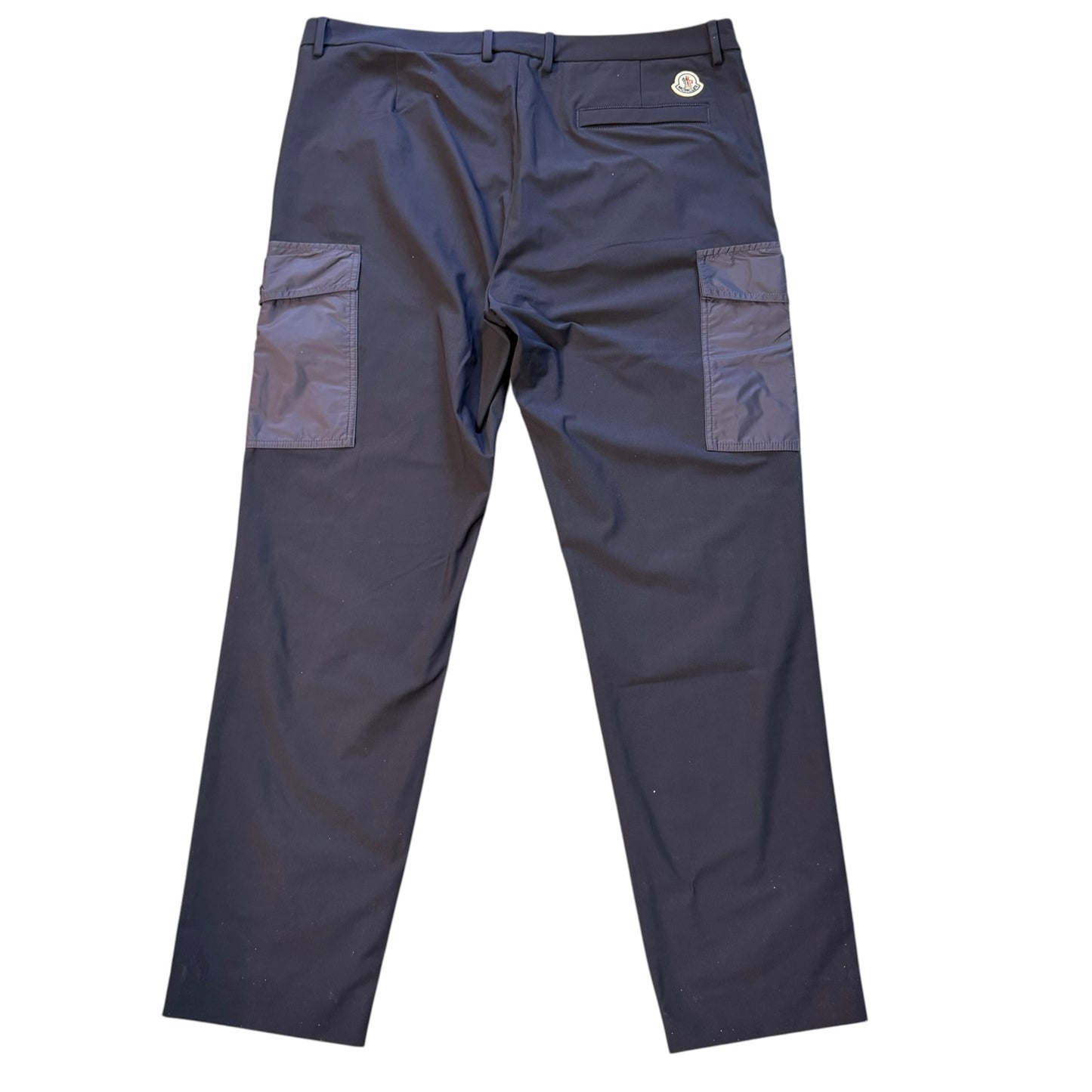 Moncler Cargo Trousers Navy - Size 54