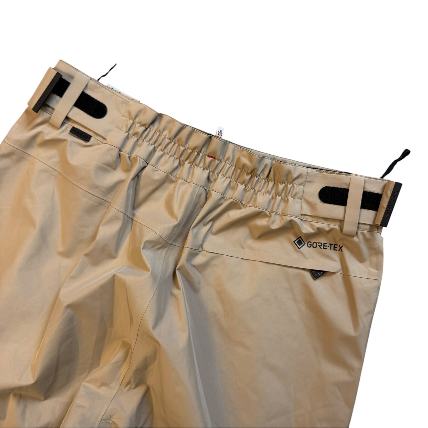 Moncler Grenoble Straight Gore-Tex Ski Pants Beige - Sizes M, L & XL