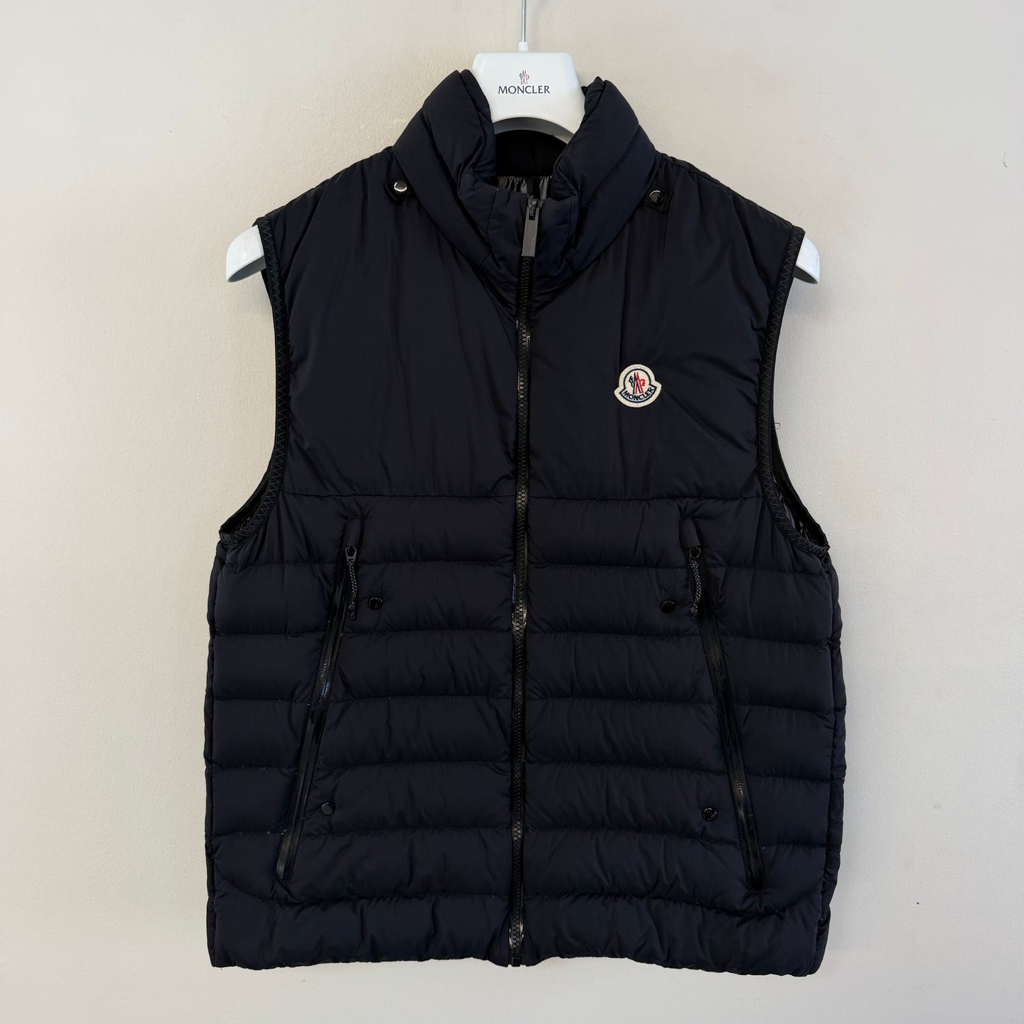 Moncler Mens Koror Gilet - Size 2