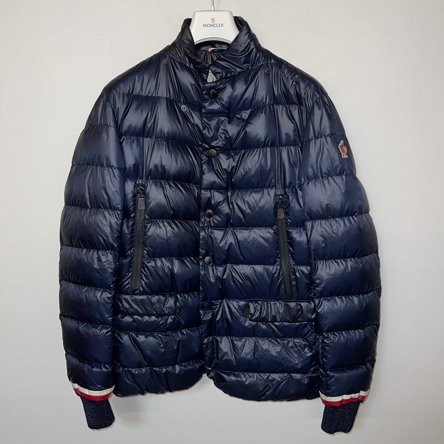 Moncler Grenoble Reinswald Down Jacket - Size 3