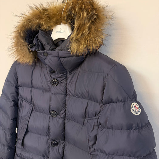 Moncler Cluny Down Jacket - Size 2