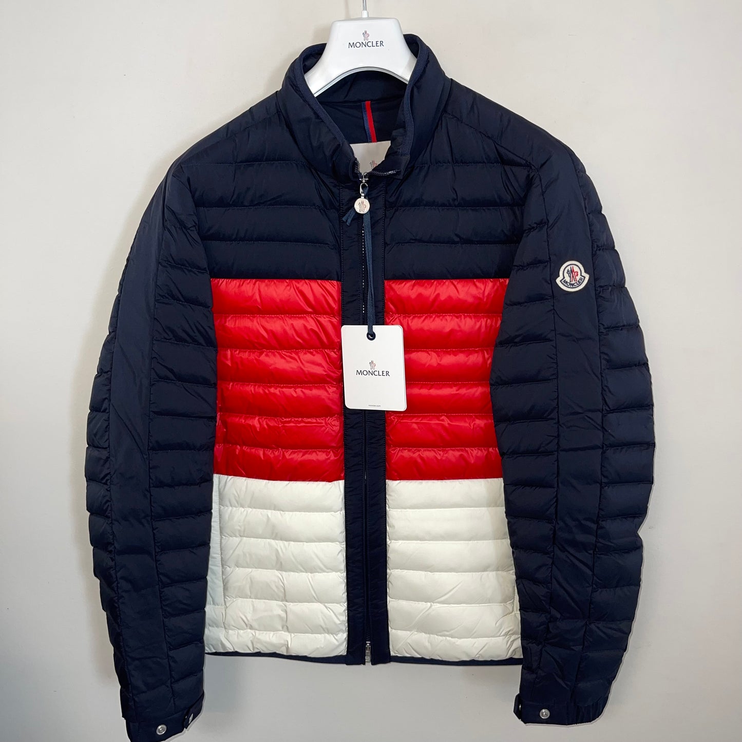 Moncler Gourdon Light Down Jacket - Size 5