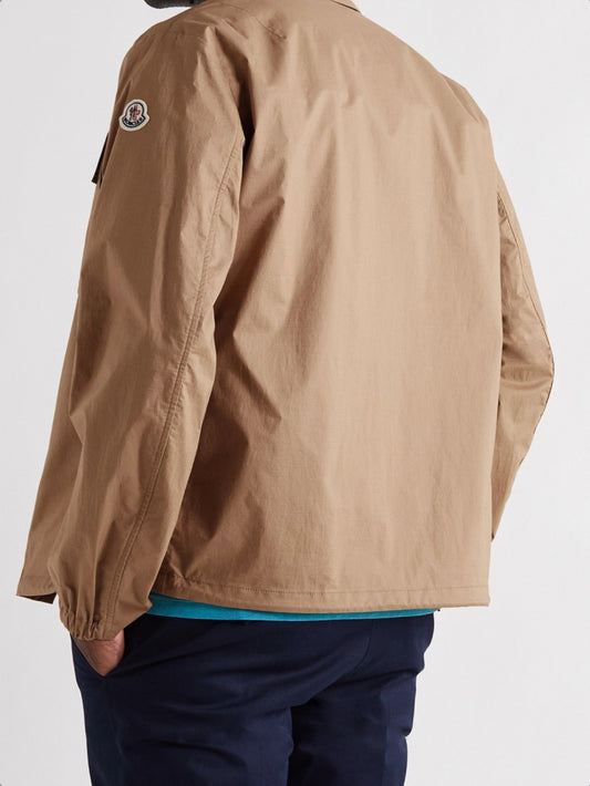 Moncler Astruc Overshirt Jacket - Size 4