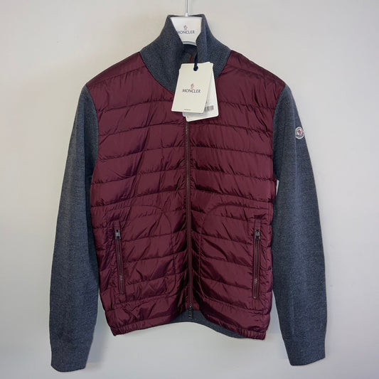 Moncler Padded Cardigan - Size M